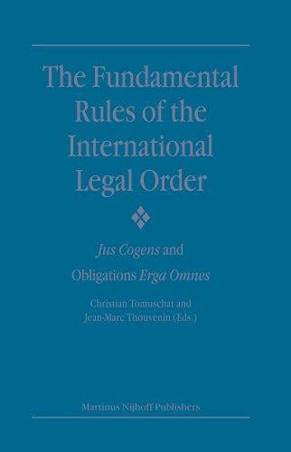 The fundamental rules of the international legal order