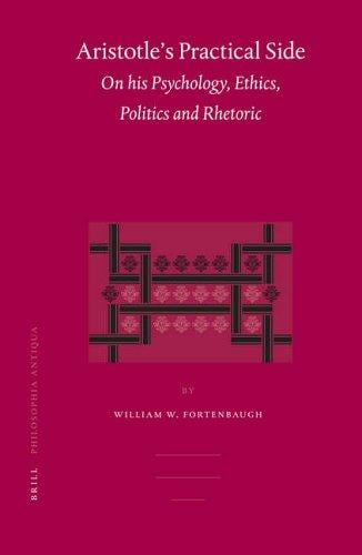 Aristotle's practical side