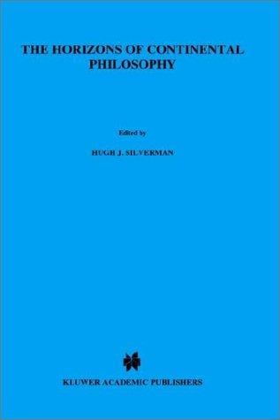 The Horizons of continental philosophy