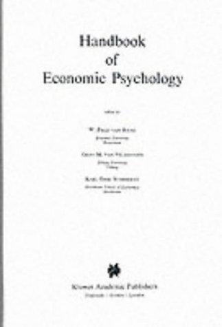 Handbook of economic psychology