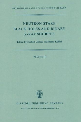 Neutron stars, black holes, and binary X-ray sources