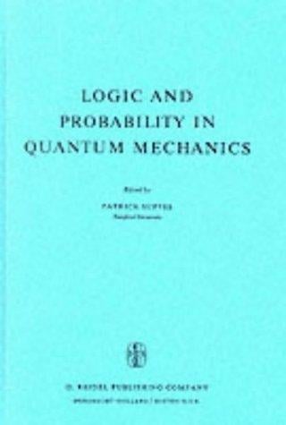 Logic and probability in quantum mechanics
