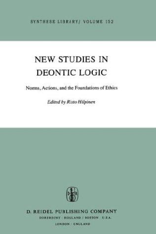 New studies in deontic logic