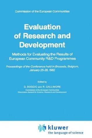 Evaluation of research and development