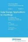 Solar energy applications to dwellings