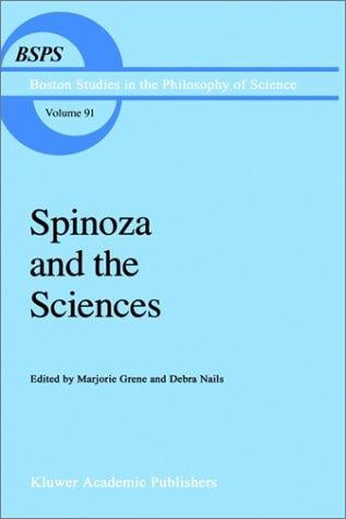Spinoza and the sciences