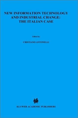 New information technology and industrial change