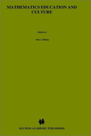 Mathematics education and culture