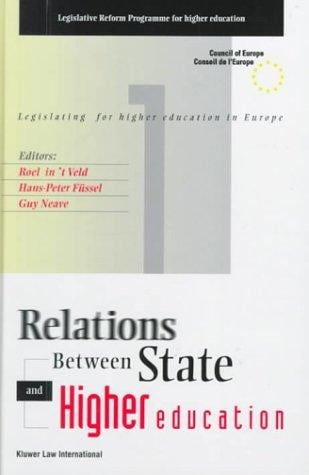 Relations between state and higher education