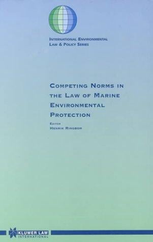 Competing norms in the law of marine environmental protection
