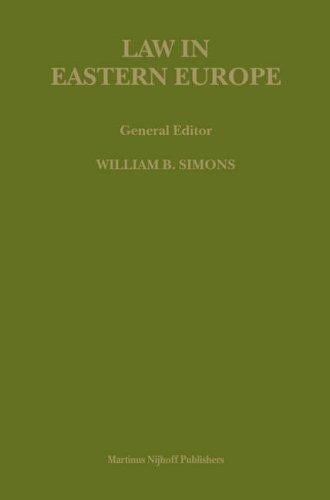 International and national law in Russia and Eastern Europe