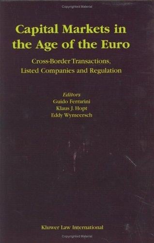 Capital markets in the age of the euro