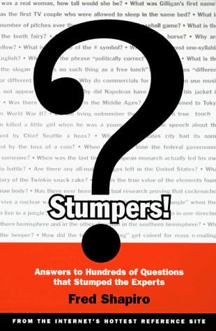 Stumpers!