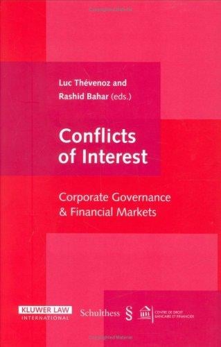 Conflicts of interest