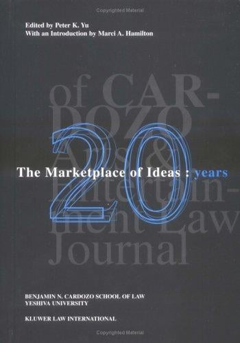 The marketplace of ideas