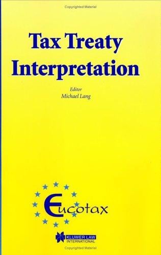 Tax treaty interpretation