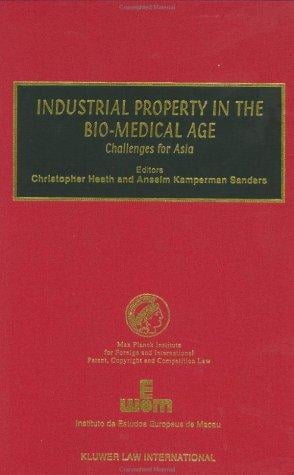 Industrial property in the bio-medical age