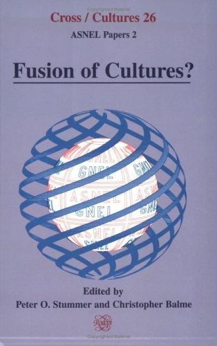 Fusion of cultures?