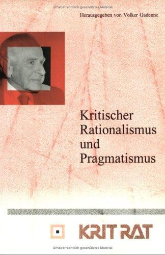 Kritischer Rationalismus und Pragmatismus