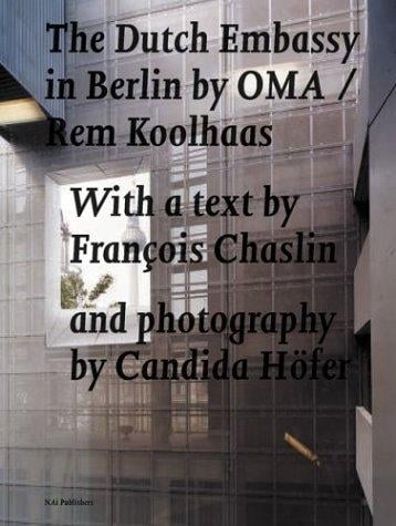 The Dutch embassy in Berlin by OMA/Rem Koolhaas