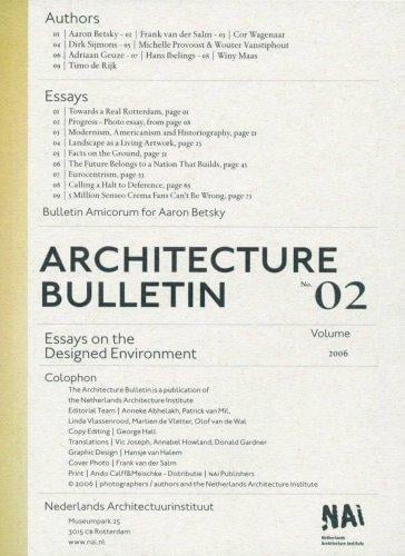 Architecture Bulletin 02