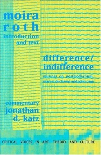 Difference/indifference