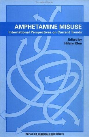 Amphetamine misuse