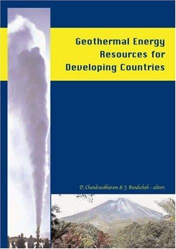 Geothermal energy resources for developing countries