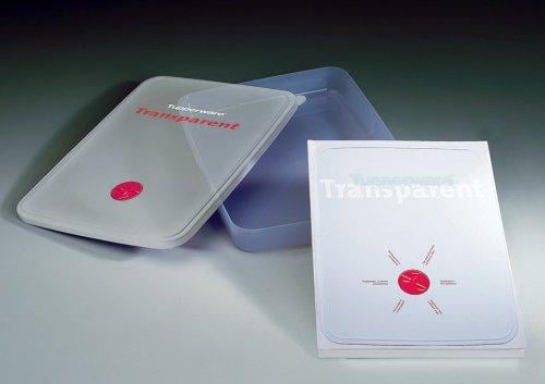 Tupperware: transparent