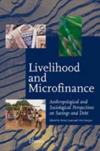 Livelihood and microfinance