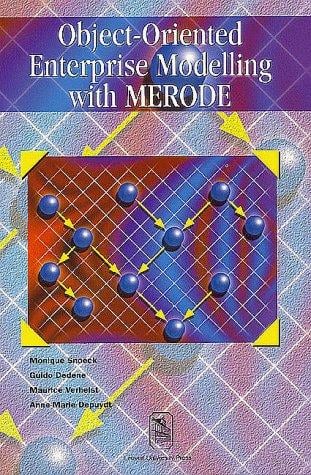 Object-oriented enterprise modelling with MERODE