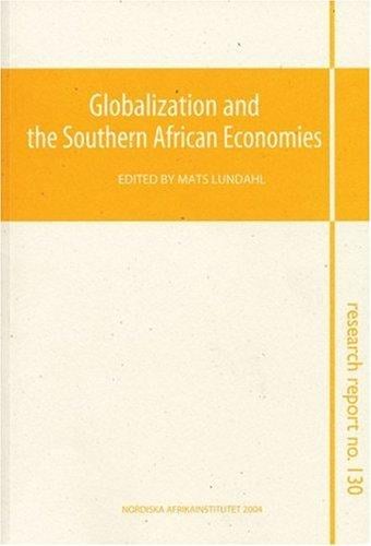 Globalization and the southern African economies