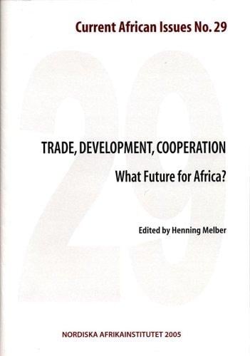 Trade, development, cooperation