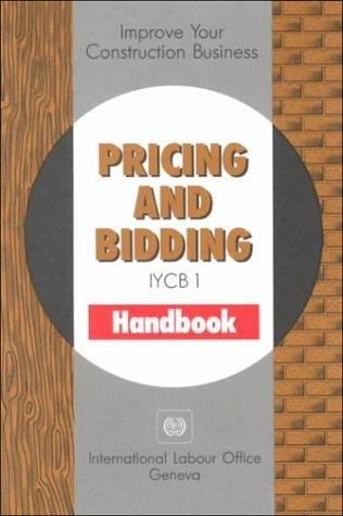 Pricing and bidding (IYCB 1) handbook
