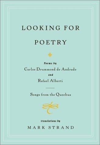 Looking for Poetry