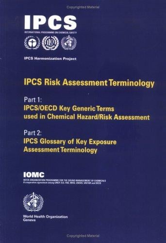 IPCS risk assessment terminology