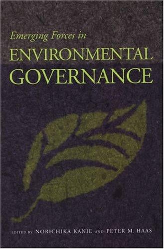 Emerging forces in environmental governance
