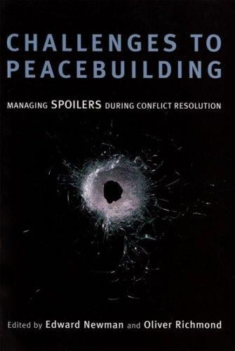 Challenges to peacebuilding