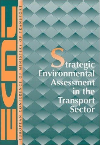 Strategic environmental assessment in the transport sector