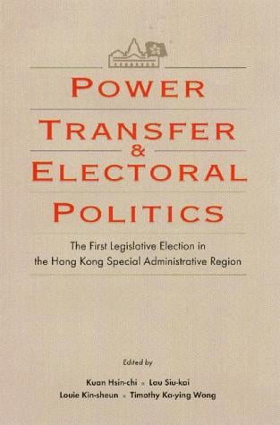 Power transfer and electoral politics