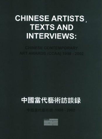 Chinese artists, texts and interviews