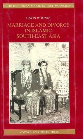 Marriage and divorce in Islamic South-East Asia
