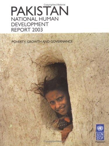 Pakistan, National Human Development report, 2003