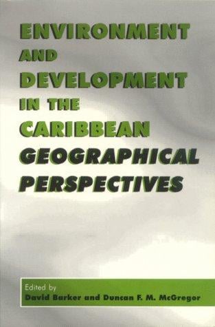 Environment and development in the Caribbean