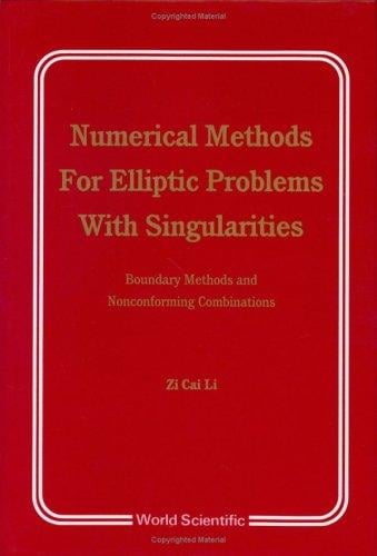 Numerical methods for elliptic problems with singularities