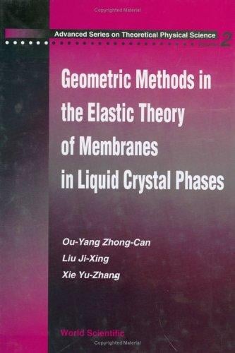 Geometric methods in the elastic theory of membranes in liquid crystal phases