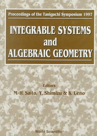 Integrable systems and algebraic geometry