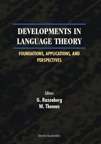 Developments in language theory