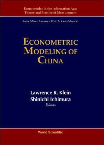 Econometric modeling of China