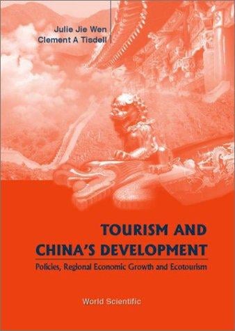 Tourism and China's development